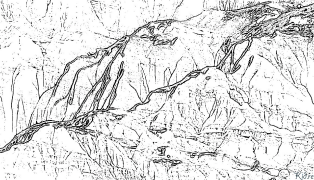 kanyon Bosib Chiqarish Uchun Bo'yash Sahifalari